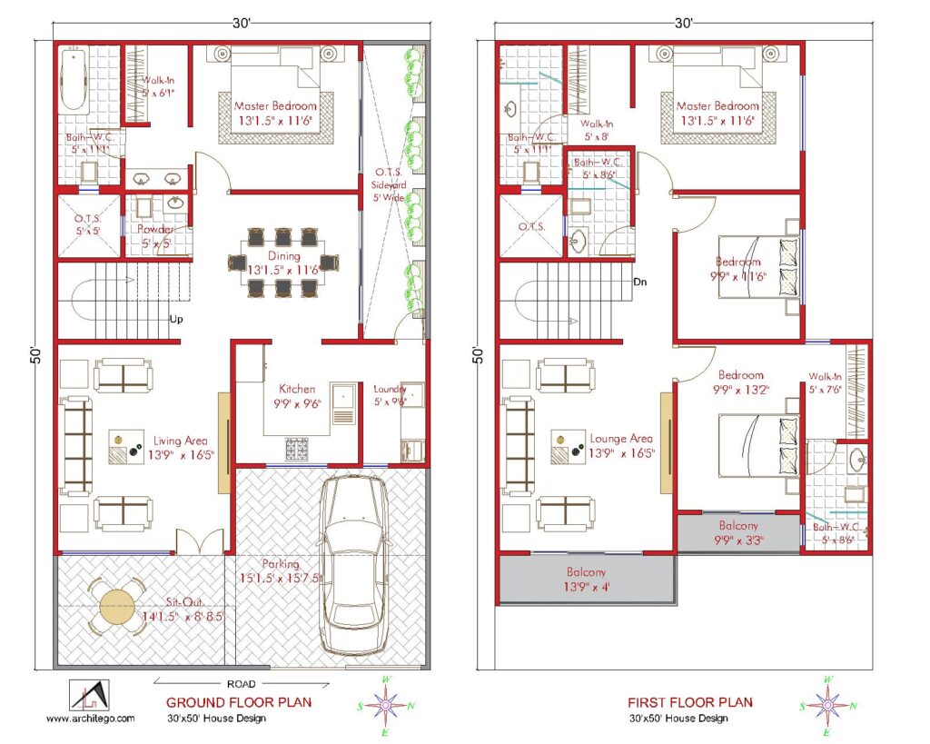 Duplex House Plan East Facing Free Pdf Architego