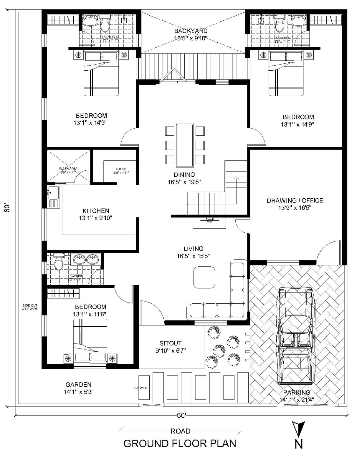 20x50-home-design-20x50-house-plan-with-car-parking