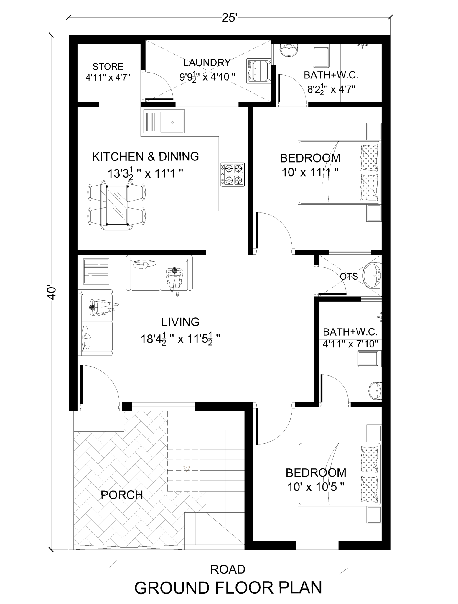 30-x-40-duplex-house-plan-3-bhk-architego